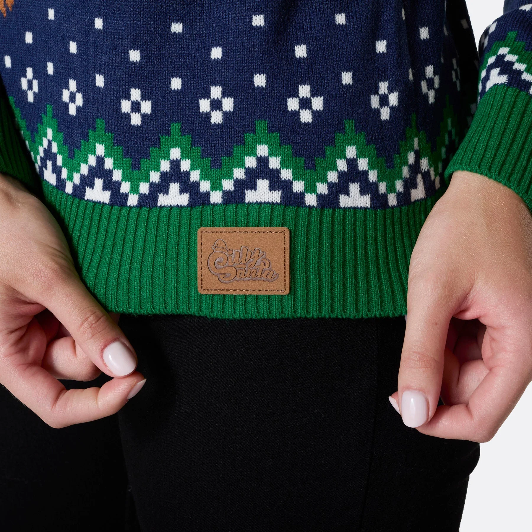 Women's Rudolph Christmas Jumper - Image 5