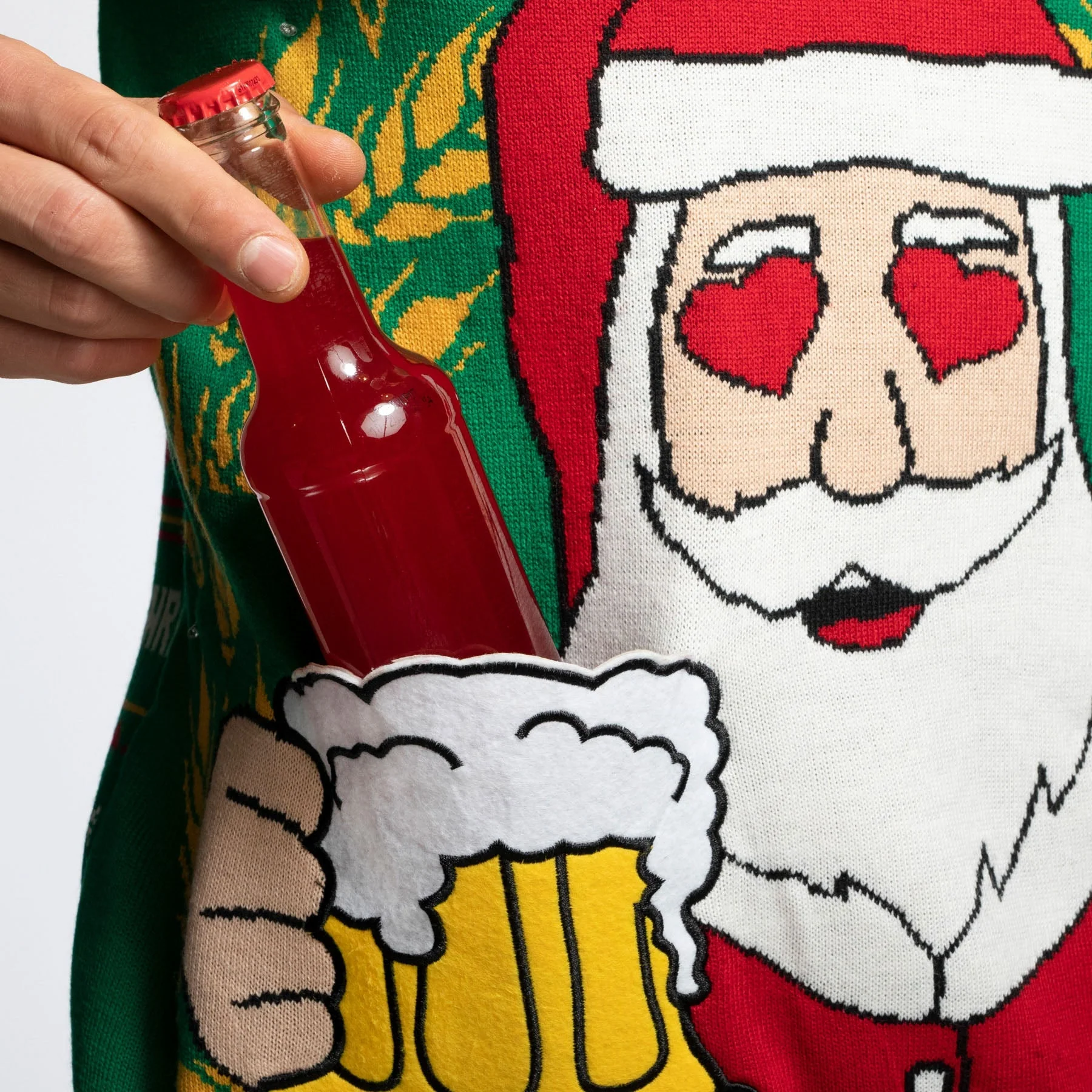 Women’s Most Wonderful Time for a Beer Christmas Jumper - Image 5