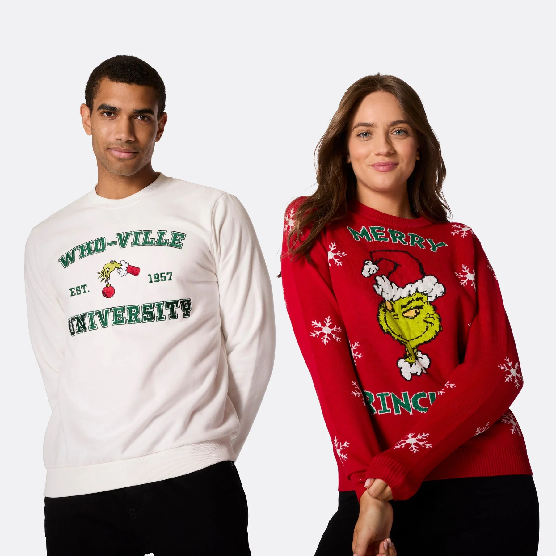 Women's Who-Ville University Christmas Sweatshirt - Image 4
